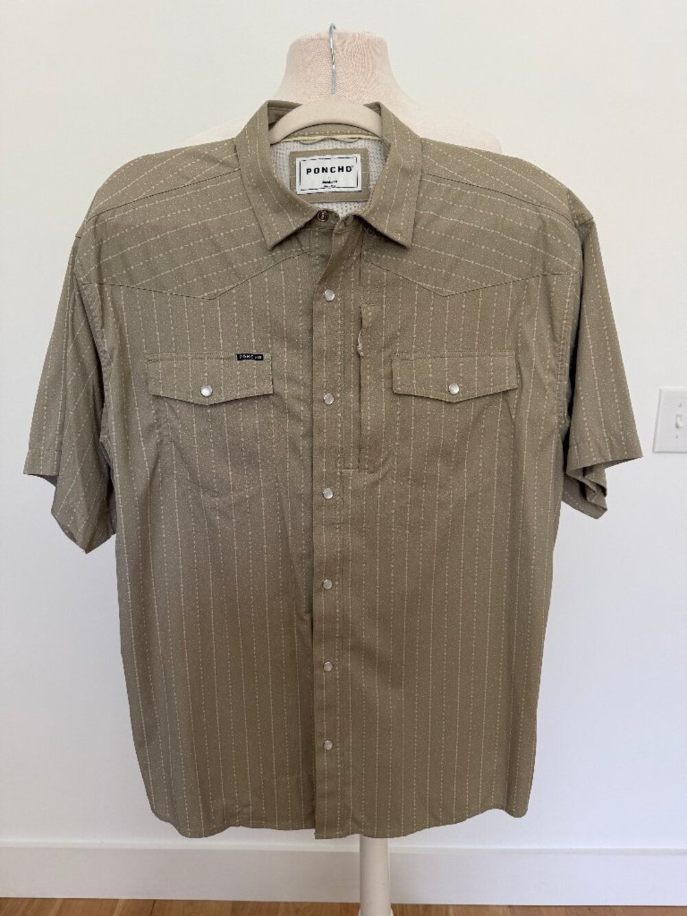 Poncho The Colorado Springs Short Sleeve Shirt